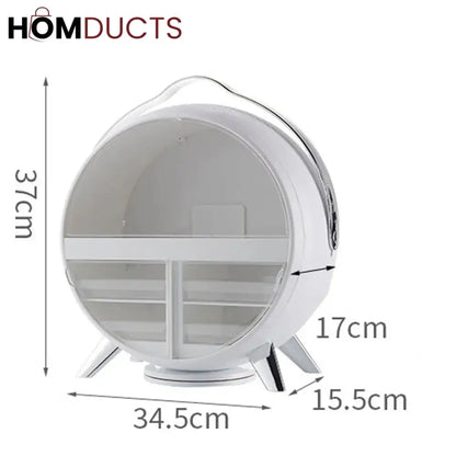 Rotating Led Beauty Box