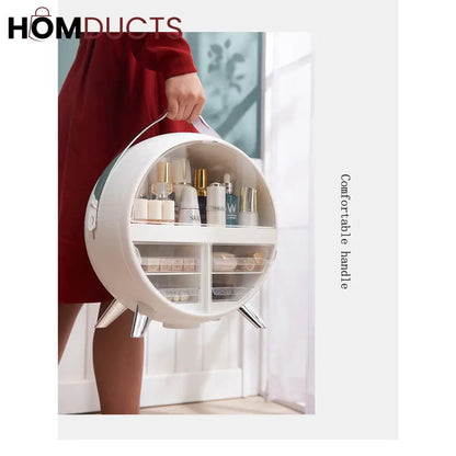 Rotating Led Beauty Box