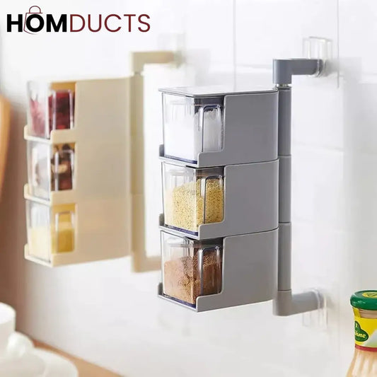 Rotating Spice Set