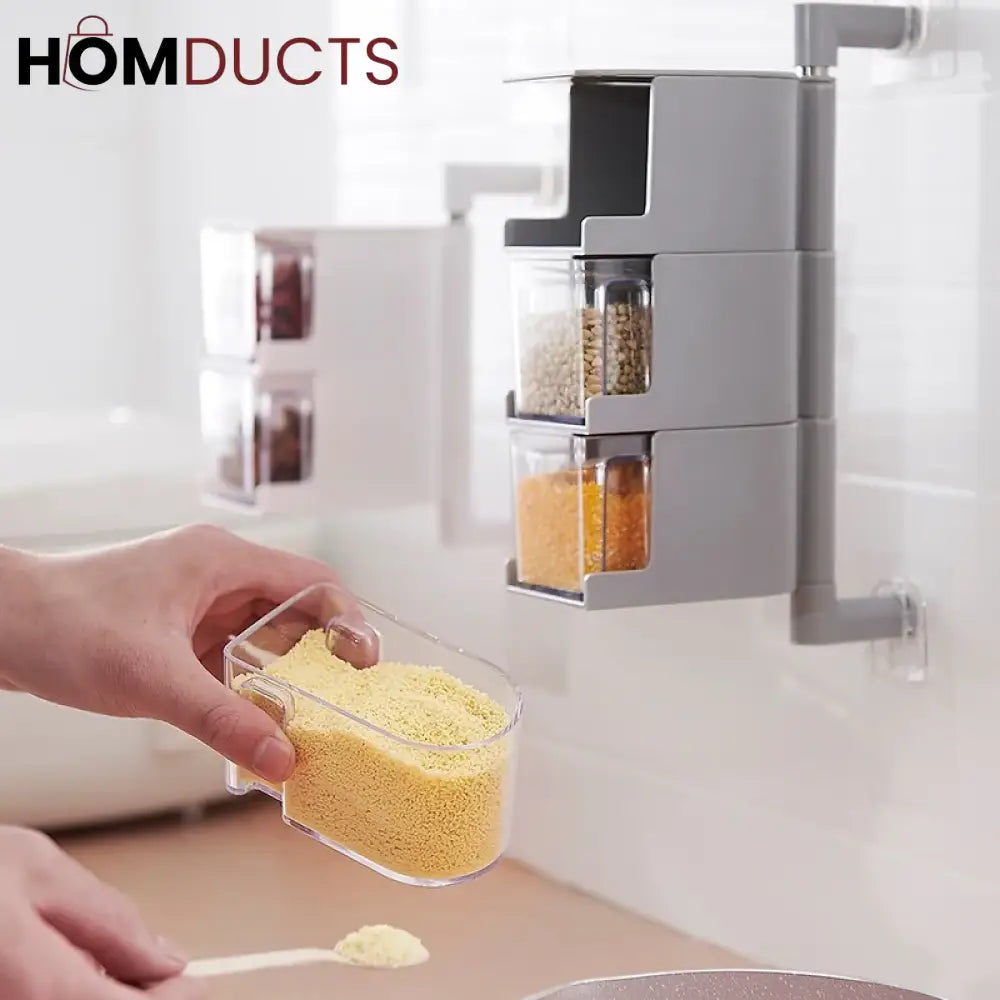 Rotating Spice Set