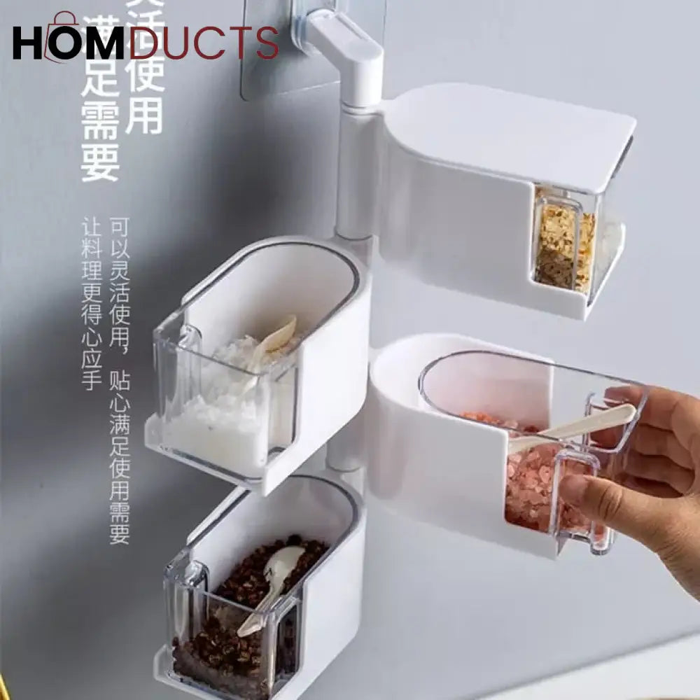 Rotating Spice Set