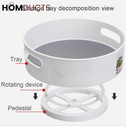 Rotating Tray