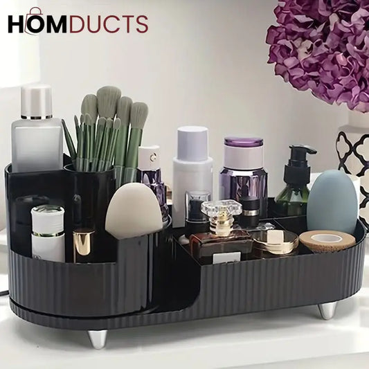 Rotating Vanity Makeup Organizer