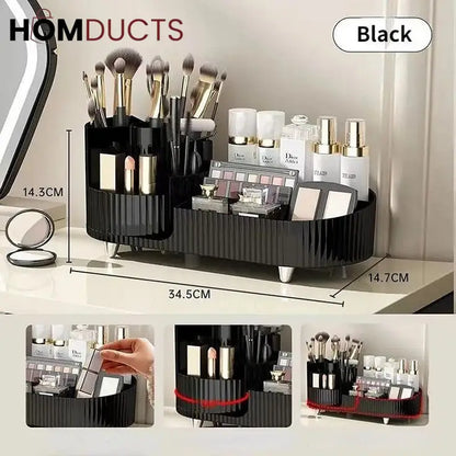 Rotating Vanity Makeup Organizer