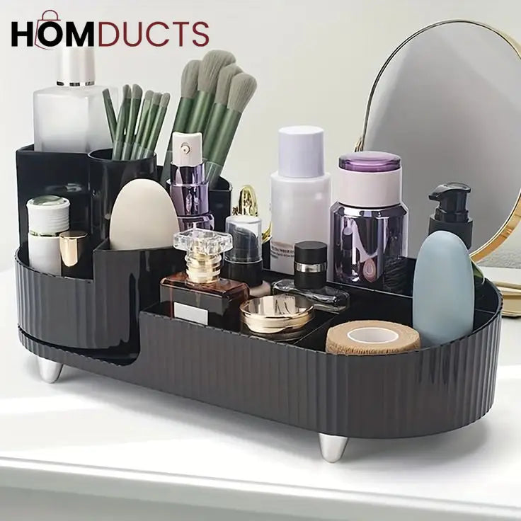 Rotating Vanity Makeup Organizer