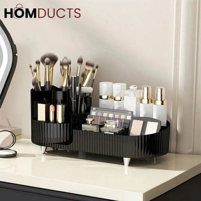 Rotating Vanity Makeup Organizer