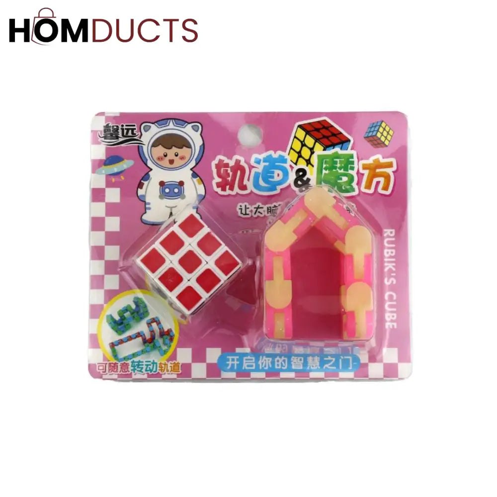 Rubik's Cube 2 pcs Set