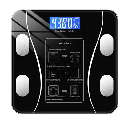 Digital Bluetooth Body Weight Scale – High Precision Smart Bathroom Scale with App Sync