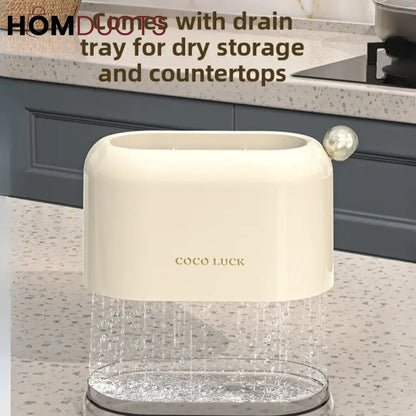 Safe & Sleek Knife Storage Block | Modern Kitchen Organizer