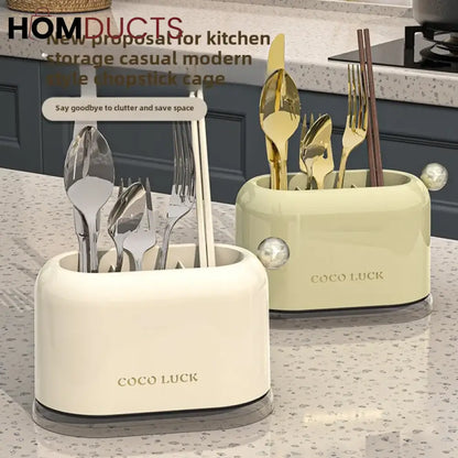 Safe & Sleek Knife Storage Block | Modern Kitchen Organizer