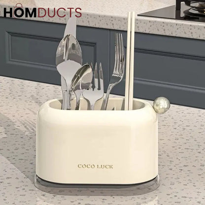 Safe & Sleek Knife Storage Block | Modern Kitchen Organizer