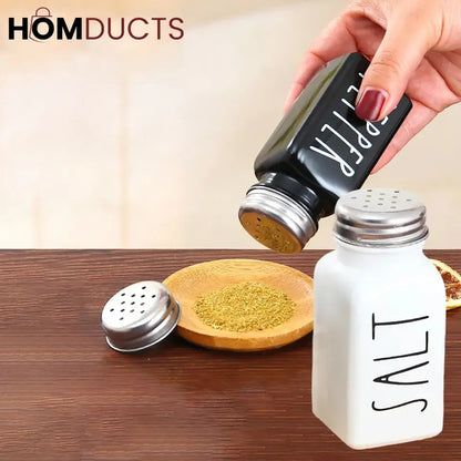 Salt And Pepper Dispenser (pair)