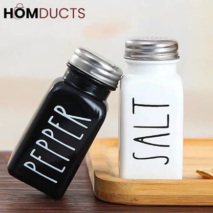 Salt And Pepper Dispenser (pair)