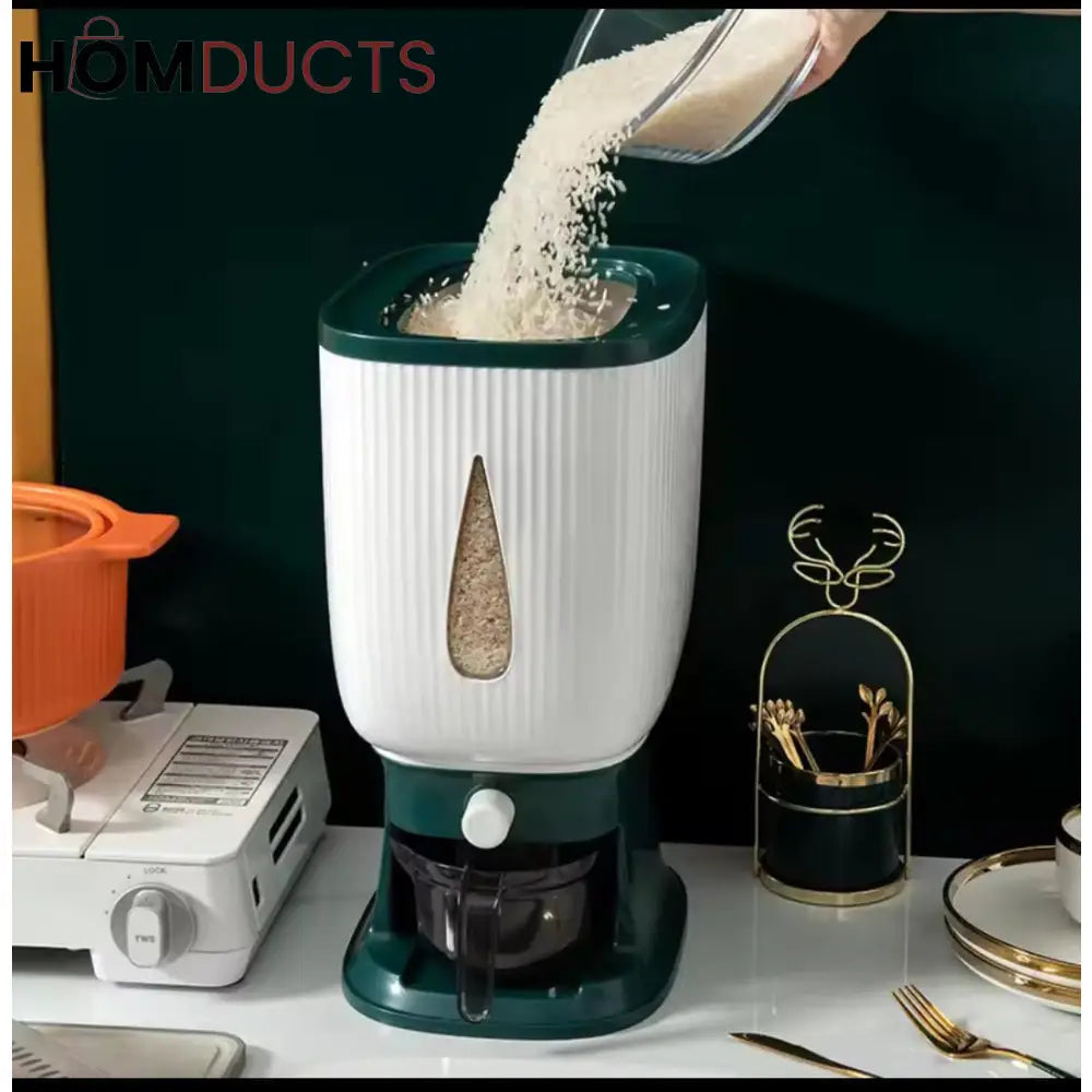 ScandiSmart Grain & Cereal Dispenser – 1PC Airtight Food Storage Container