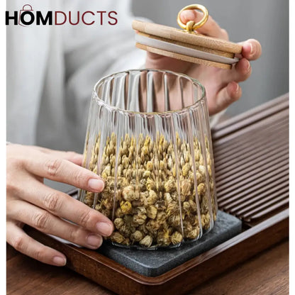 Sealed Airtight Glass Jars