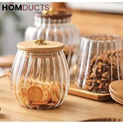 Sealed Airtight Glass Jars