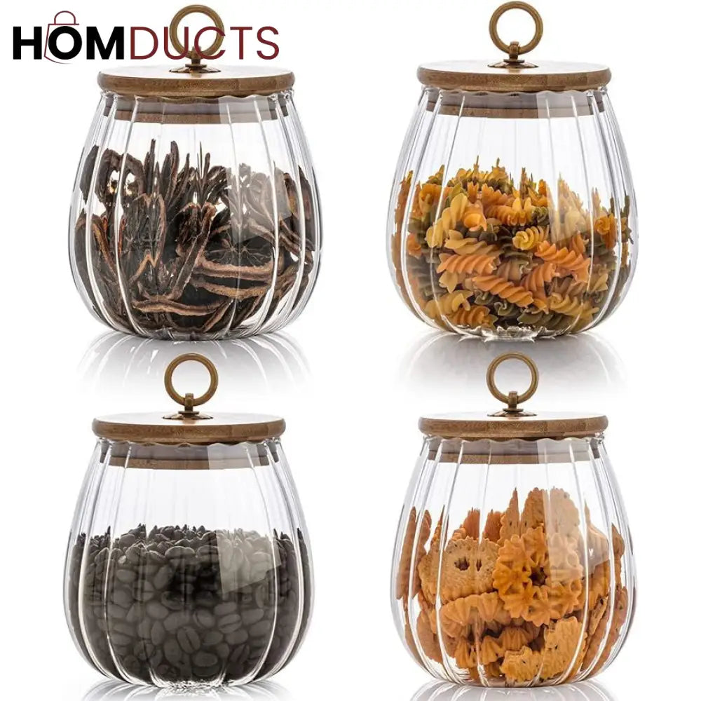 Sealed Airtight Glass Jars
