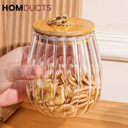 Sealed Airtight Glass Jars
