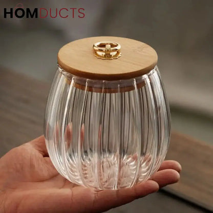 Sealed Airtight Glass Jars