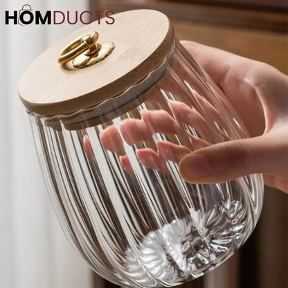 Sealed Airtight Glass Jars