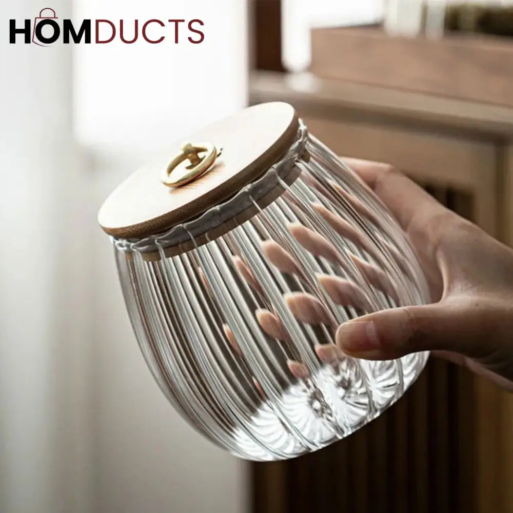 Sealed Airtight Glass Jars