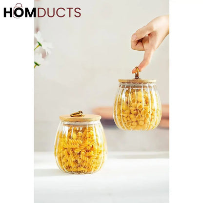 Sealed Airtight Glass Jars