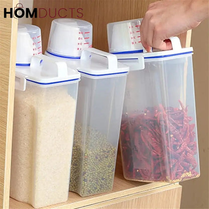 Sealed Airtight Grain Jar (2.5kg)