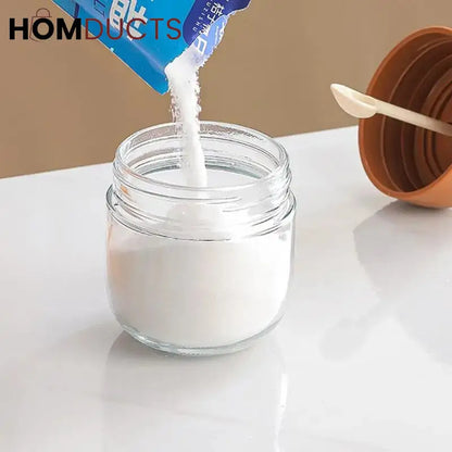 Sealed Seasoning Jar With Adjustable Spoon