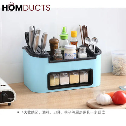 Seasoning spice box