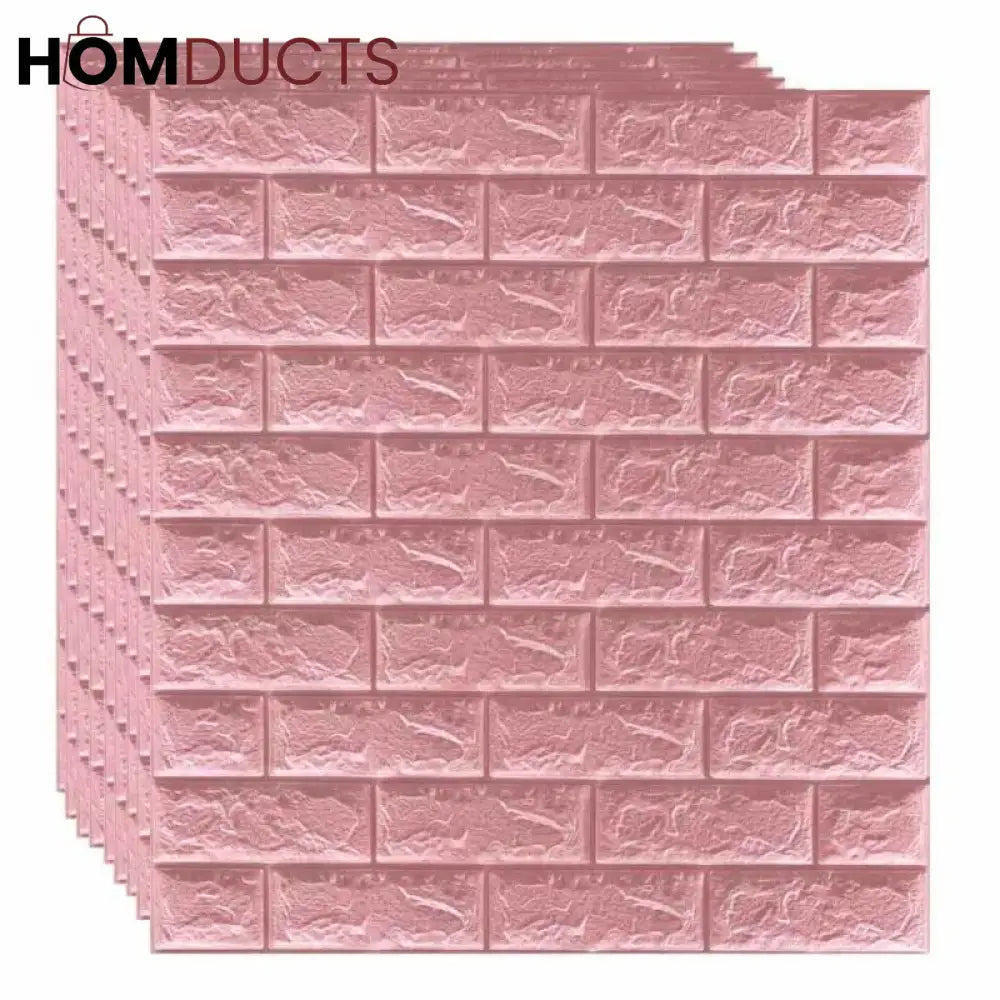 Self Adhesive 3D Brick Wall sheets