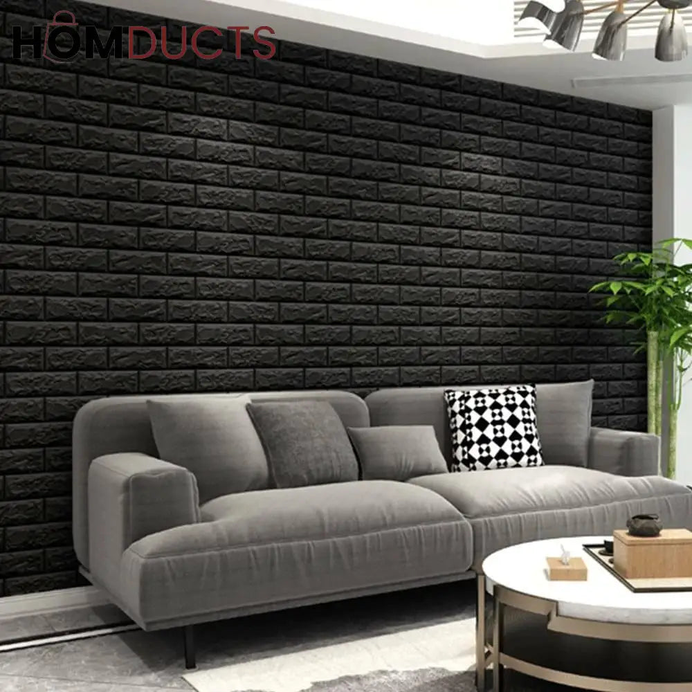 Self Adhesive 3D Brick Wall sheets