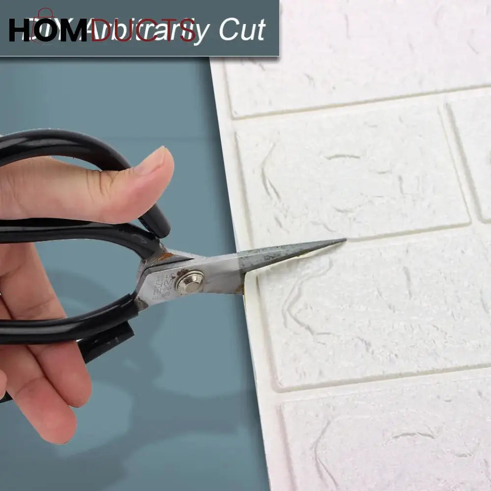 Self Adhesive 3D Brick Wall sheets