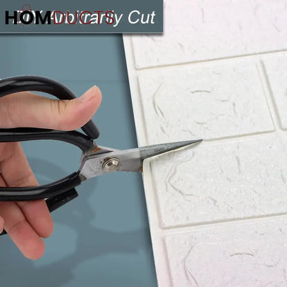 Self Adhesive 3D Brick Wall sheets