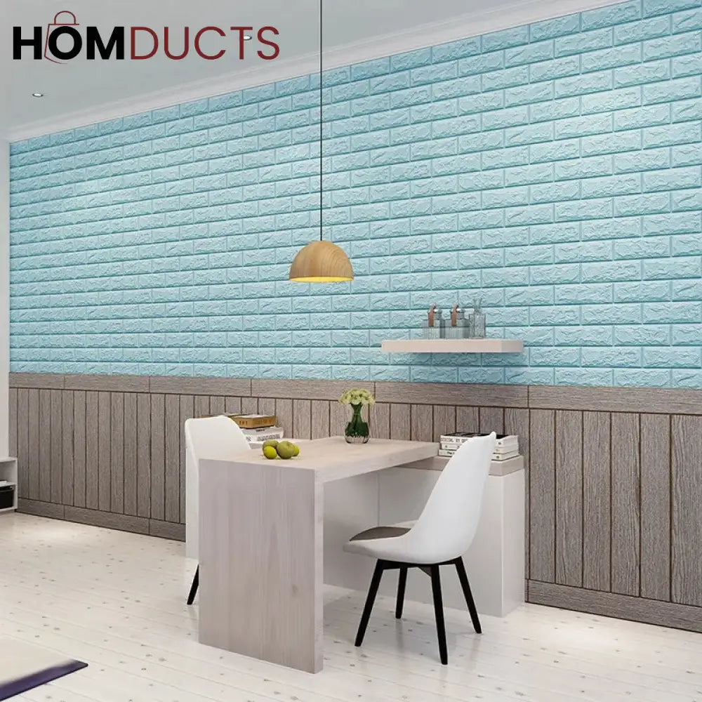 Self Adhesive 3D Brick Wall sheets