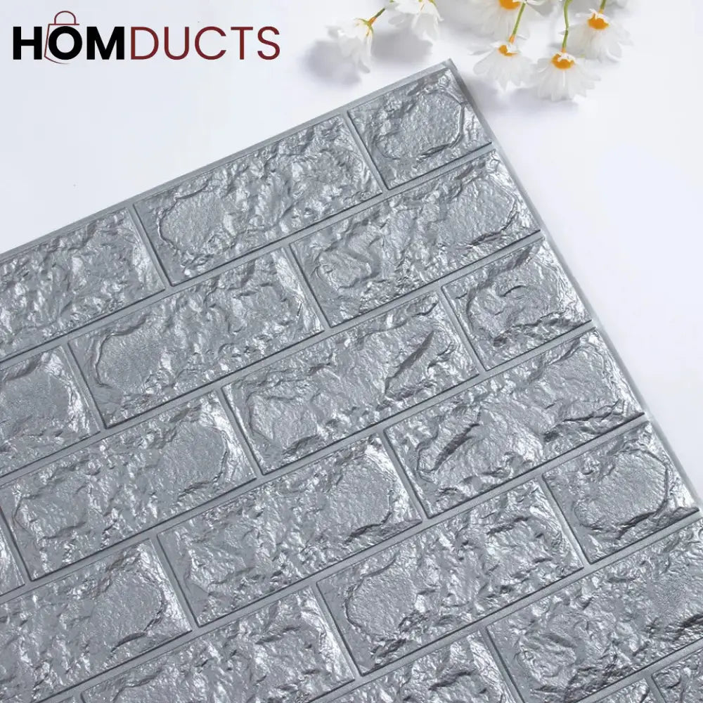Self Adhesive 3D Brick Wall sheets