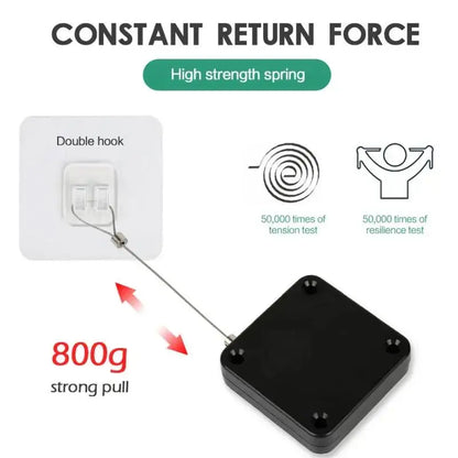 Self-Adhesive Door Closer
