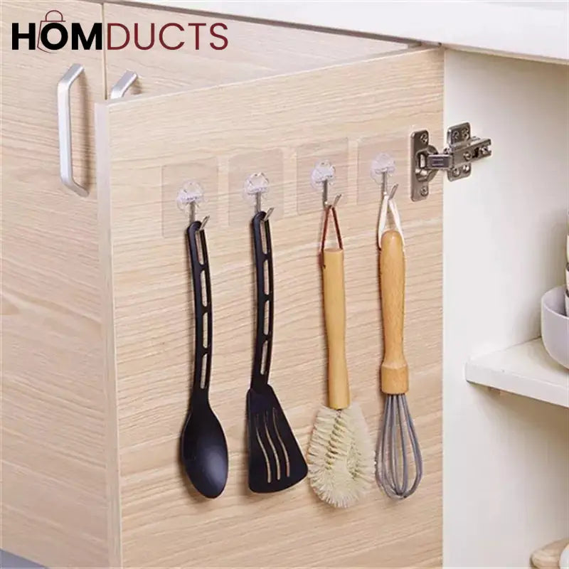 Self-Adhesive Hooks (5pcs)