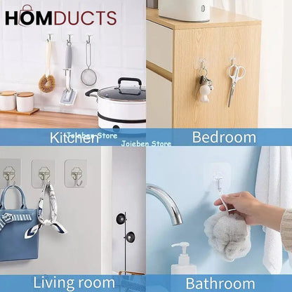 Self-Adhesive Hooks (5pcs)