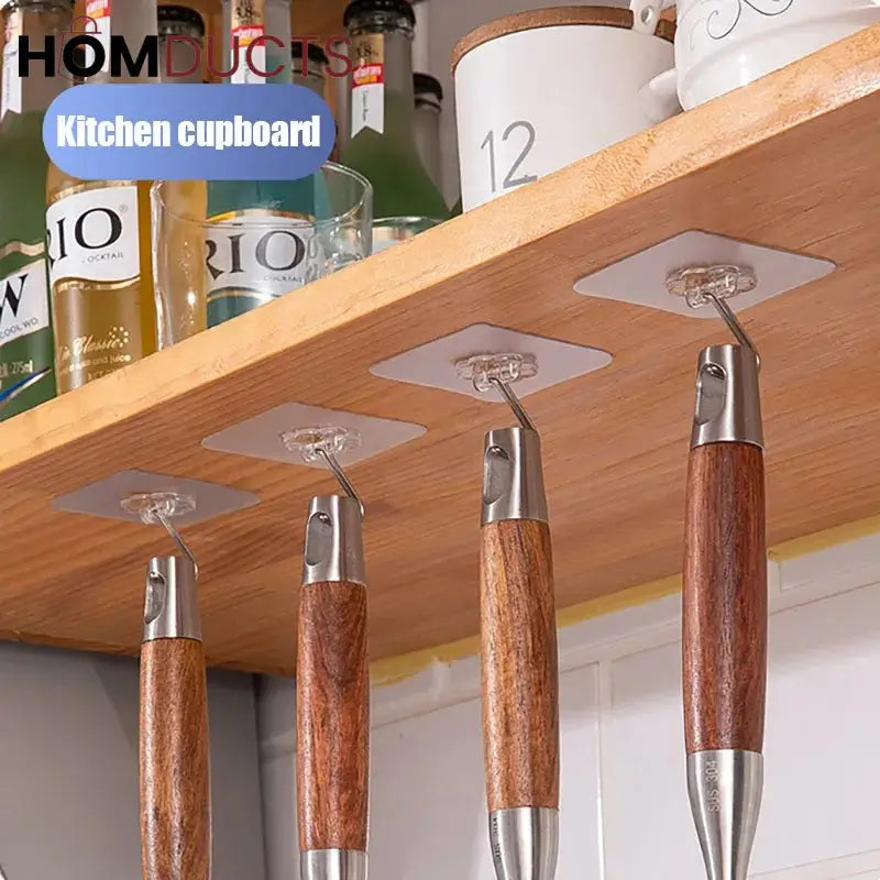 Self-Adhesive Hooks (5pcs)