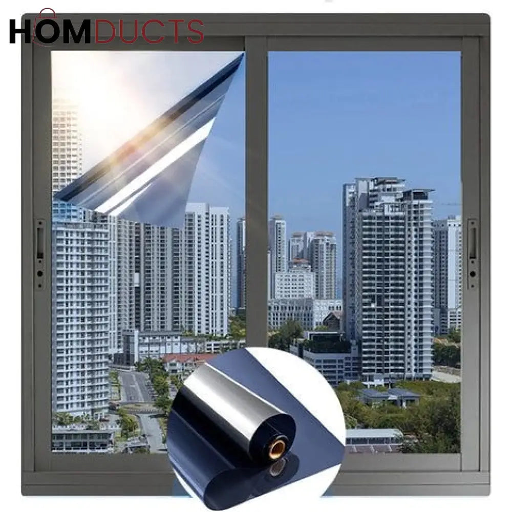 Self-Adhesive Insulation Window Film: Heat Control, UV Protection, and Privacy