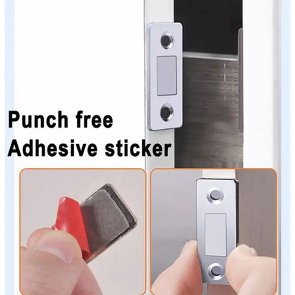 Self Adhesive Magnetic Door Closer (Pair)