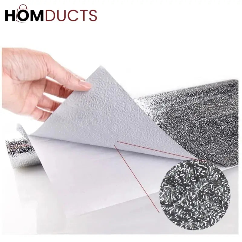 Self -Adhesive Oil Proof Sticker