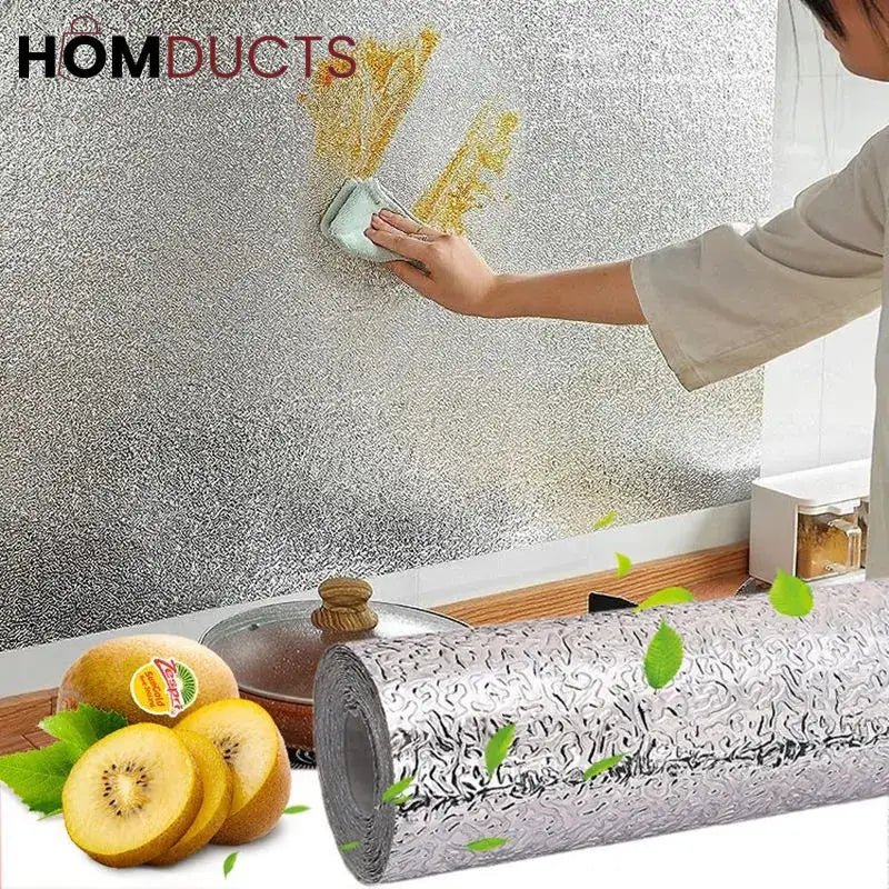 Self -Adhesive Oil Proof Sticker