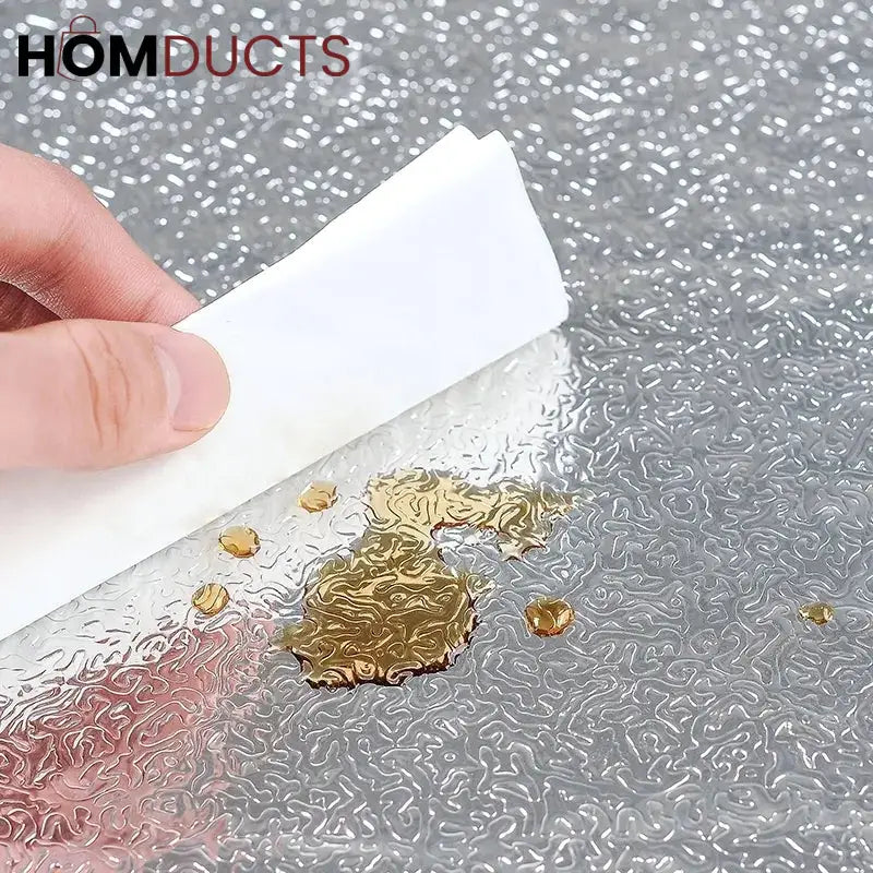 Self -Adhesive Oil Proof Sticker