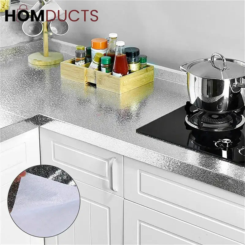 Self -Adhesive Oil Proof Sticker