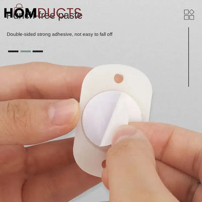 Self-Adhesive Pulley Rotating Wheels