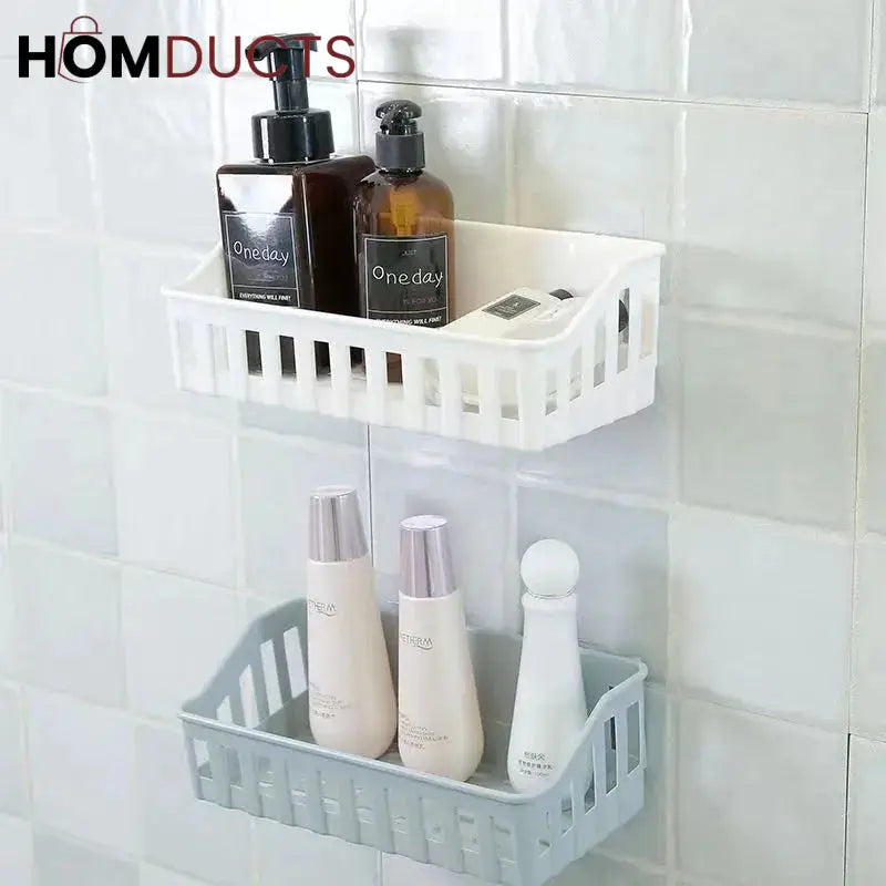 Self-adhesive Wall Mounted Rack