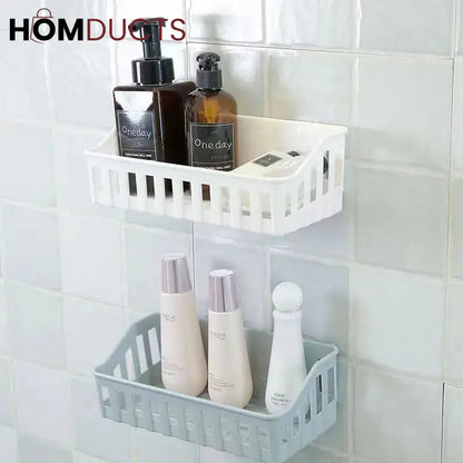 Self-adhesive Wall Mounted Rack