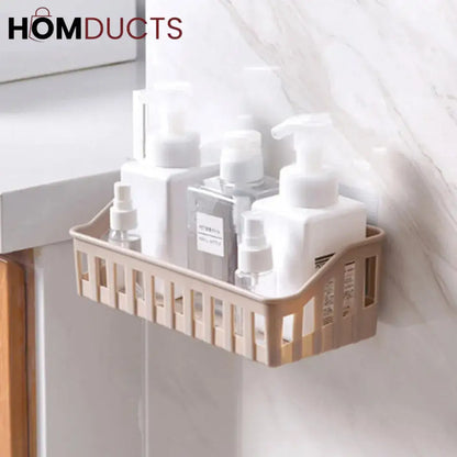 Self-adhesive Wall Mounted Rack