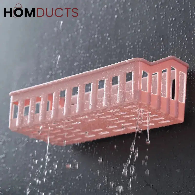 Self-adhesive Wall Mounted Rack